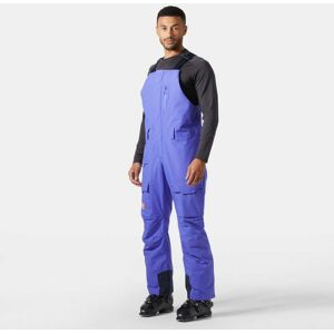 Helly Hansen Men's Sogn BIB Cargo SKI Trousers Purple XL - Ultra Viole Purple - Male Helly Hansen Men's Sogn BIB Cargo SKI Trousers Purple XL - Ultra Viole Purple - Male