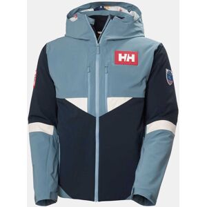 Helly Hansen Men's Kvitfjell Race Insulated Ski Jacket Blue L - Navy Blue Washed - Male Helly Hansen Men's Kvitfjell Race Insulated Ski Jacket Blue L - Navy Blue Washed - Male