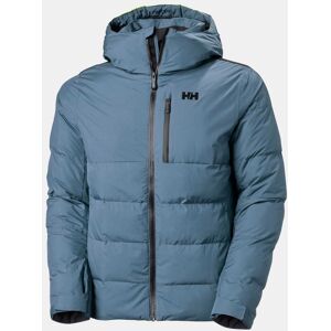 Helly Hansen Men's Kvitfjell Race Puffy Ski Jacket Navy L - Washed Navy Blue - Male Helly Hansen Men's Kvitfjell Race Puffy Ski Jacket Navy L - Washed Navy Blue - Male