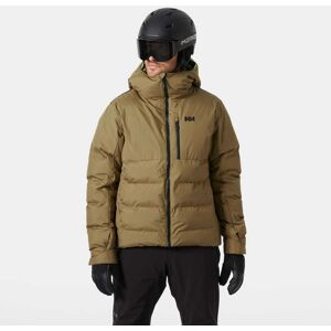 Helly Hansen Men's Kvitfjell Race Puffy Ski Jacket Brown M - Sepia Brown - Male Helly Hansen Men's Kvitfjell Race Puffy Ski Jacket Brown M - Sepia Brown - Male