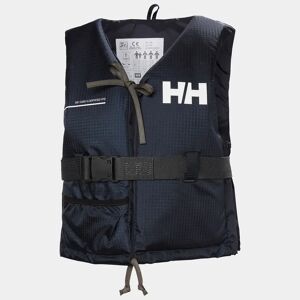 Helly Hansen Bowrider Life Vest Navy 70/90KG - Navy Blue - Unisex