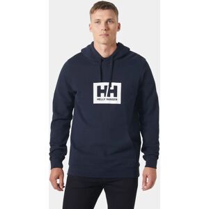 Helly Hansen Men's HH Box Classic Cotton Hoodie Navy XL - Navy Blue - Male