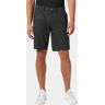 Helly Hansen Men's Dock Shorts Grey 33 - Ebony Grey - Male