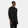 Helly Hansen Men's Yu20 Long Sleeve Soft Cotton T-Shirt Black M - Black - Unisex