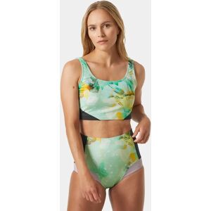 Helly Hansen Women's Hydropower Bikini Top Green XS - Jade Esra Green - Female