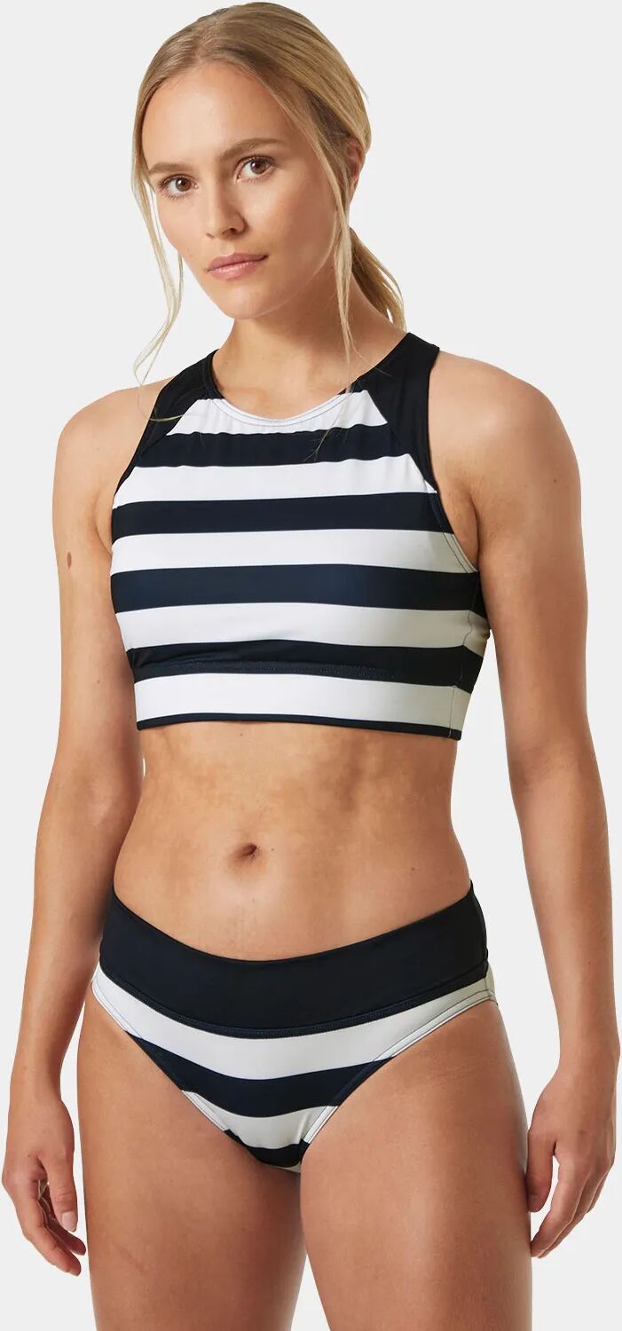 Helly Hansen Women's Waterwear Bikini Bottom Navy S - Navy Blue Stripe - Female