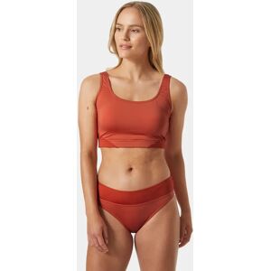 Helly Hansen Women's Waterwear Bikini Bottom Red S - Terracotta Red - Female