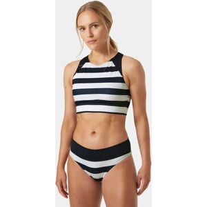 Helly Hansen Women's Waterwear Bikini Bottom Navy S - Navy Blue Stripe - Female