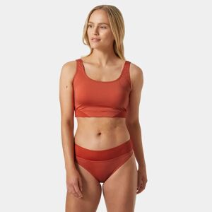 Helly Hansen Women's Waterwear Bikini Bottom Red S - Terracotta Red - Female
