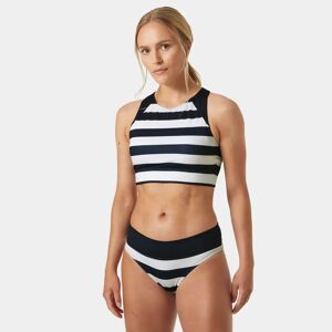 Helly Hansen Women's Waterwear Bikini Bottom Navy S - Navy Blue Stripe - Female