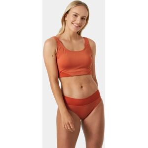 Helly Hansen Women's Hydropower Bikini Top Red L - Terracotta Red - Female