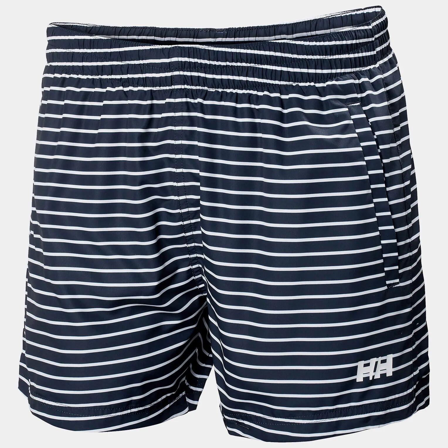 Helly Hansen Men's Newport Swim Trunks Navy M - Navy Blue Stripe - Male