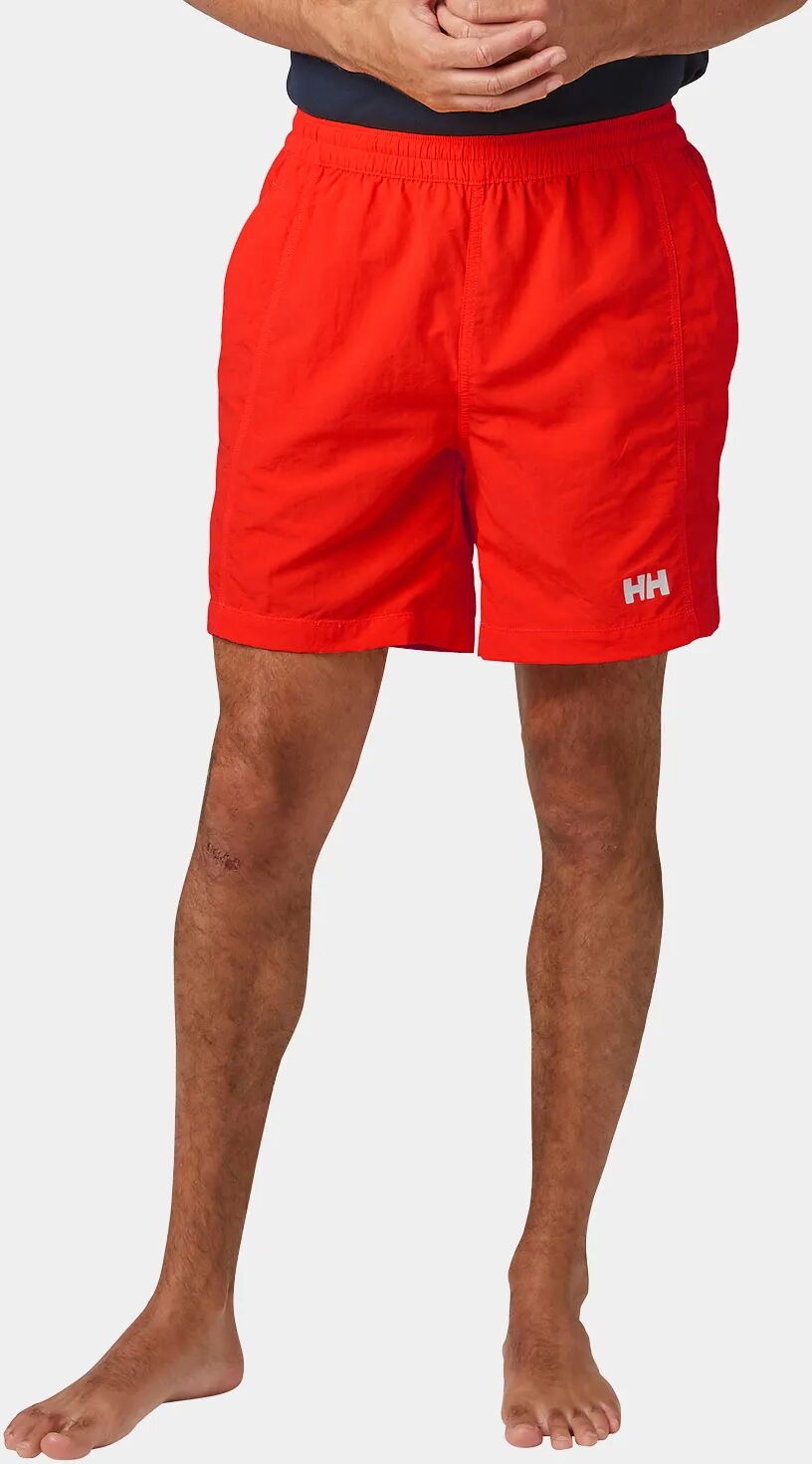 Helly Hansen Men's Calshot Quick-Dry Swimming Trunks Red XL - Alert Red - Male