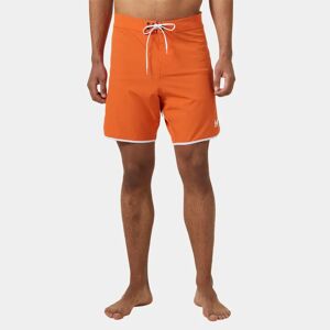 Helly Hansen Men’s HP Curve Board Shorts 7” Orange 30 - Flame Orange - Male