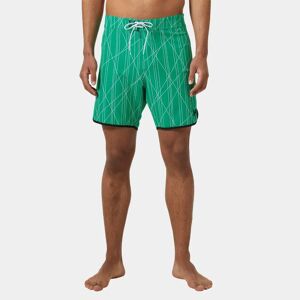Helly Hansen Men’s HP Curve Board Shorts 7” Green 28 - Bright Gree Green - Male