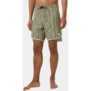 Helly Hansen Men’s HP Curve Board Shorts 7” Beige 30 - Pebble Beige - Male