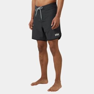 Helly Hansen Men’s HP Curve Board Shorts 7” Grey 30 - Ebony Grey - Male