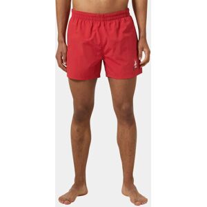 Helly Hansen Men's Cascais Quick-Dry Swimming Trunks Red 2XL - Red - Male