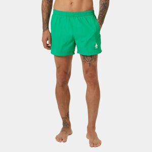 Helly Hansen Men's Cascais Quick-Dry Swimming Trunks Green 2XL - Bright Gree Green - Male