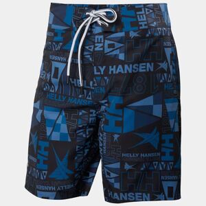 Helly Hansen Men's Newport Boardshorts Blue 30 - Ocean Burge Blue - Male