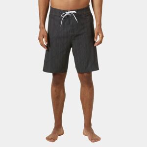 Helly Hansen Men’s HP Board Shorts 9 - Ebony Grey - Male