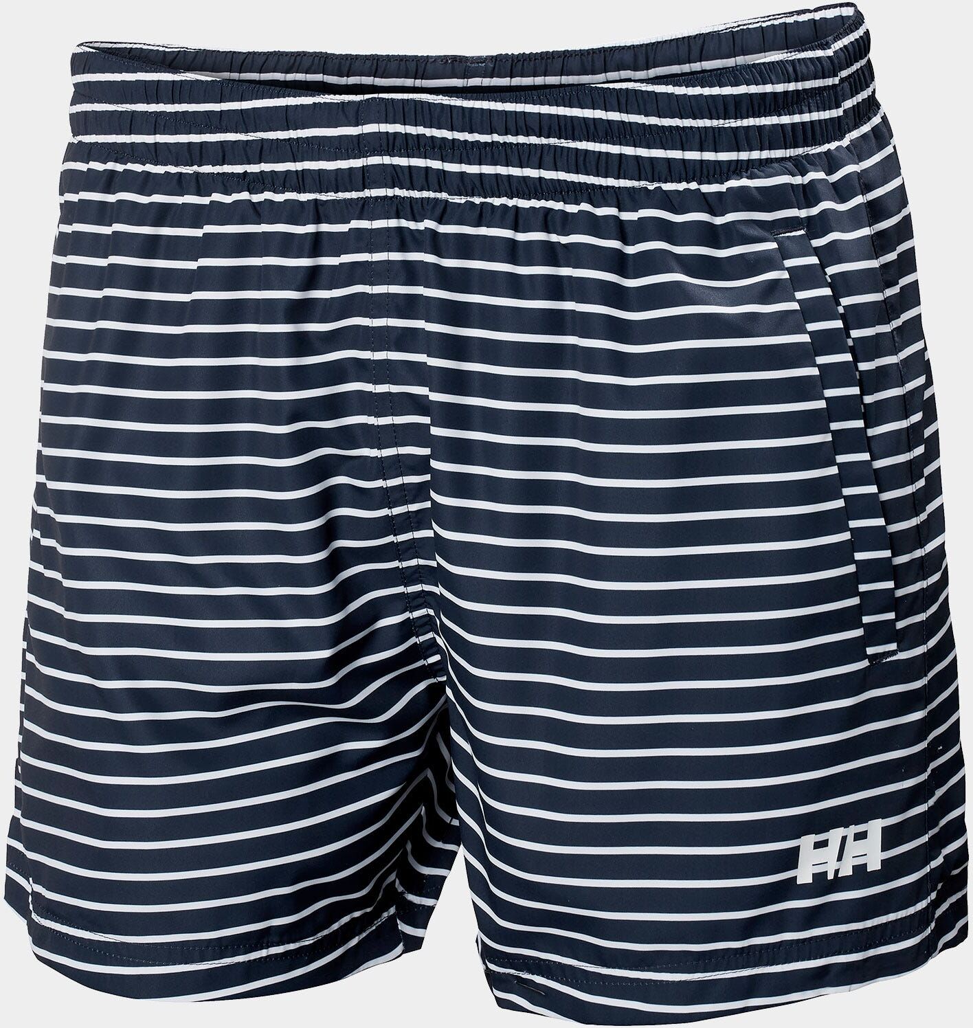 Helly Hansen Men's Newport Swim Trunks Navy S - Navy Blue Stripe - Male