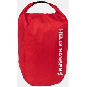 Helly Hansen HH Light Dry Bag 12L - Excellent Lightweight Dry Bag Red STD - Alert Red - Female Helly Hansen HH Light Dry Bag 12L - Excellent Lightweight Dry Bag Red STD - Alert Red - Female