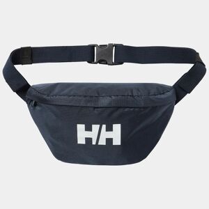 Helly Hansen Unisex HH Logo Waterproof Waist Bag Navy STD - Navy Blue - Unisex