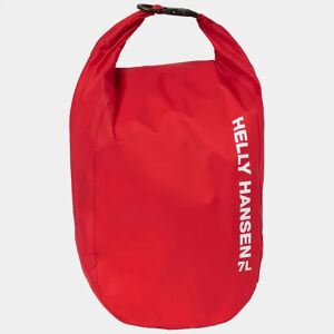 Helly Hansen HH Light Dry Bag 7L - Lightweight Dry Bag for Outdoors Red STD - Alert Red - Unisex