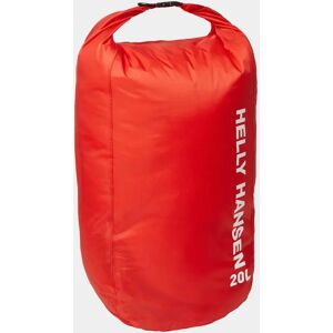 Helly Hansen HH Light Dry Bag 20L - Packable Dry Bag Red STD - Alert Red - Unisex