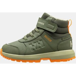 Helly Hansen Juniors' And Kids' Shelter HELLY TECH® Waterproof Boots Green 11 - Lav Green - Unisex Helly Hansen Juniors' And Kids' Shelter HELLY TECH® Waterproof Boots Green 11 - Lav Green - Unisex
