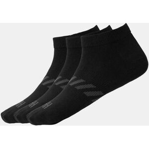Helly Hansen UNISEX 3 PACK SPORTS SOCKS Black 36-38 - Black - Female Helly Hansen UNISEX 3 PACK SPORTS SOCKS Black 36-38 - Black - Female