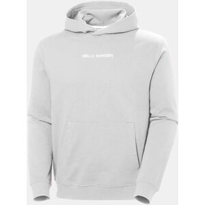 Helly Hansen Men’s Elemental Hoodie White 2XL - Nimbus Clou White - Unisex Helly Hansen Men’s Elemental Hoodie White 2XL - Nimbus Clou White - Unisex