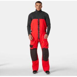 Helly Hansen Unisex Aegir Ocean Salopette 2.0 Red XS - Alert Red - Male Helly Hansen Unisex Aegir Ocean Salopette 2.0 Red XS - Alert Red - Male