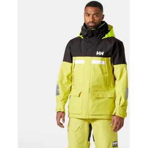 Helly Hansen Men's Pier 4.0 Jacket Green 2XL - Cyber Lime Green - Male Helly Hansen Men's Pier 4.0 Jacket Green 2XL - Cyber Lime Green - Male