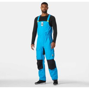 Helly Hansen Men's Pier 4.0 Salopette Blue M - Cyan Blue - Male Helly Hansen Men's Pier 4.0 Salopette Blue M - Cyan Blue - Male