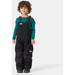 Helly Hansen Kid's Rider 2 Waterproof Insulated Bib Black 4 - Black - Unisex Helly Hansen Kid's Rider 2 Waterproof Insulated Bib Black 4 - Black - Unisex