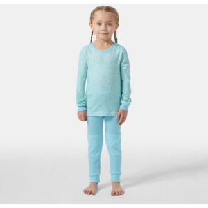 Helly Hansen Kids' Graphic LIFA® Merino Wool Base Layer Set Blue 5 - Light Cyan Blue - Unisex Helly Hansen Kids' Graphic LIFA® Merino Wool Base Layer Set Blue 5 - Light Cyan Blue - Unisex