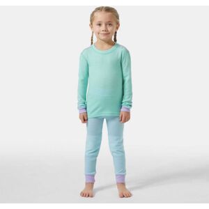 Helly Hansen Kids' LIFA® Merino Wool Base Layer Set Green 4 - Lagoon Green - Unisex Helly Hansen Kids' LIFA® Merino Wool Base Layer Set Green 4 - Lagoon Green - Unisex