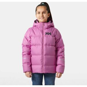 Helly Hansen Juniors’ Isfjord Down Winter Jacket 2.0 Pink 10 - Meta Pink - Unisex Helly Hansen Juniors’ Isfjord Down Winter Jacket 2.0 Pink 10 - Meta Pink - Unisex