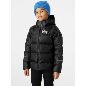 Helly Hansen Juniors’ Isfjord Down Winter Jacket 2.0 Black 14 - Black - Unisex Helly Hansen Juniors’ Isfjord Down Winter Jacket 2.0 Black 14 - Black - Unisex