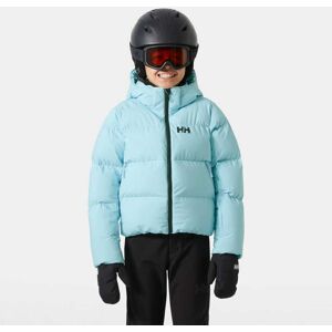 Helly Hansen Juniors' Nora Short Puffy Ski Jacket Blue 14 - Light Cyan Blue - Unisex Helly Hansen Juniors' Nora Short Puffy Ski Jacket Blue 14 - Light Cyan Blue - Unisex