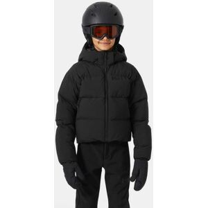 Helly Hansen Juniors' Nora Short Puffy Ski Jacket Black 13 - Black - Unisex Helly Hansen Juniors' Nora Short Puffy Ski Jacket Black 13 - Black - Unisex