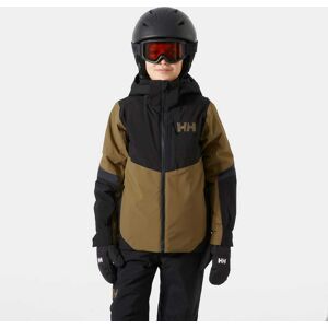 Helly Hansen Juniors' Elevate Ski Jacket Brown 13 - Sepia Brown - Unisex Helly Hansen Juniors' Elevate Ski Jacket Brown 13 - Sepia Brown - Unisex