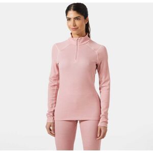 Helly Hansen Women's Lifa Merino Midweight 1/2 Zip Base Layer - Pink Salt - Female Helly Hansen Women's Lifa Merino Midweight 1/2 Zip Base Layer - Pink Salt - Female