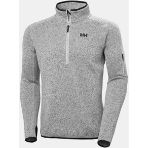 Helly Hansen Men's Varde 1/2 Zip 2.0 Grey L - Grey Fog - Male Helly Hansen Men's Varde 1/2 Zip 2.0 Grey L - Grey Fog - Male
