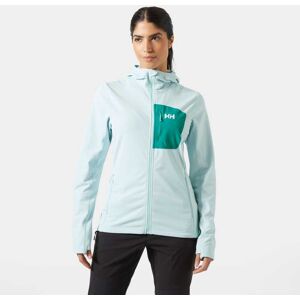 Helly Hansen Women's Versalite Hooded Fleece Jacket Blue XS - Barely Blue - Female Helly Hansen Women's Versalite Hooded Fleece Jacket Blue XS - Barely Blue - Female