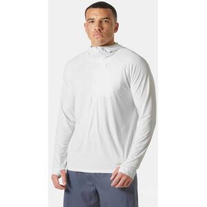 Helly Hansen Men's Shine Solen Half-Zip Sun Hoodie White S - White - Male Helly Hansen Men's Shine Solen Half-Zip Sun Hoodie White S - White - Male