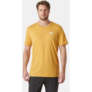 Helly Hansen Nord Graphic Tshirt - Nord Graphic Cotton Mix Tshirt Beige S - Sand Beige - Male Helly Hansen Nord Graphic Tshirt - Nord Graphic Cotton Mix Tshirt Beige S - Sand Beige - Male