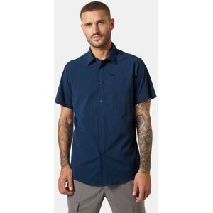 Helly Hansen Men’s Tofino Solen Short Sleeve Shirt Blue S - Ocean Blue - Male Helly Hansen Men’s Tofino Solen Short Sleeve Shirt Blue S - Ocean Blue - Male
